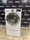 Lg Used Washer Front-load 27inches (White) 