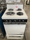 Premier Used Electric Stove 220volts (40/50 AMP) 20inches {3 prong} (white) 
