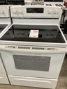 Frigidaire Used Electric Stove 220volts (40/50 AMP) 30inches {no cord} (White) 