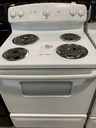 Ge Used Electric Stove 220volts (40/50 AMP) 30inches {no cord} (White) 
