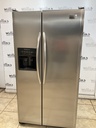 Frigidaire Used Refrigerator Side by Side 36x68 1/2” (Stainless Steel) 