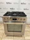 Bosch Used Natural Gas Stove 30inches (Stainless Steel) 