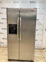Frigidaire Used Refrigerator Side by Side 36x68 1/2” (Stainless Steel) 