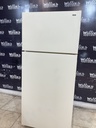Hotpoint Used Refrigerator Top and Bottom 28x64 1/2” (Bisque) 