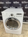 Lg Used Natural Gas Dryer 27inches (White) 