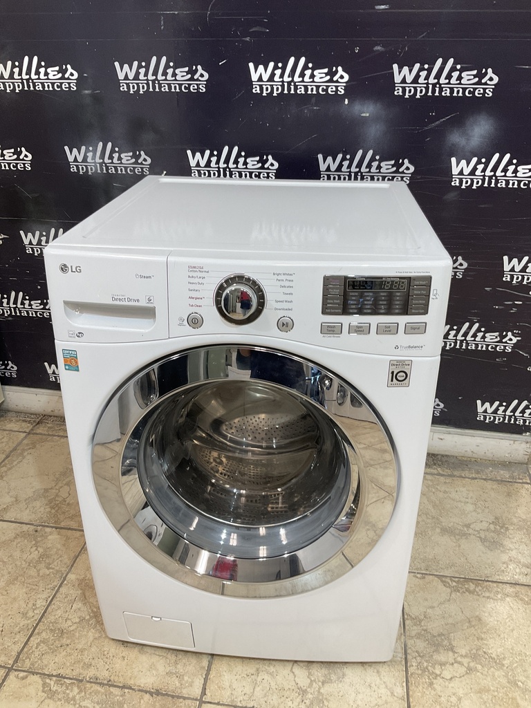 Lg Used Washer Front-load 27inches (White)