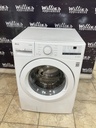 Lg Used Washer Front-load 27inches (White)