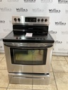 Frigidaire Used Electric Stove 220volts (40/50 AMP) 30inches {3 prong} (Stainless steel)