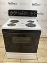 Ge Used Electric Used Electric Stove 220volts (40/50 AMP) 30inches {3 prong} (White/Black)  