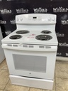 Ge Used Electric Stove 220volts (40/50 AMP) 30inches {no cord} (White) 