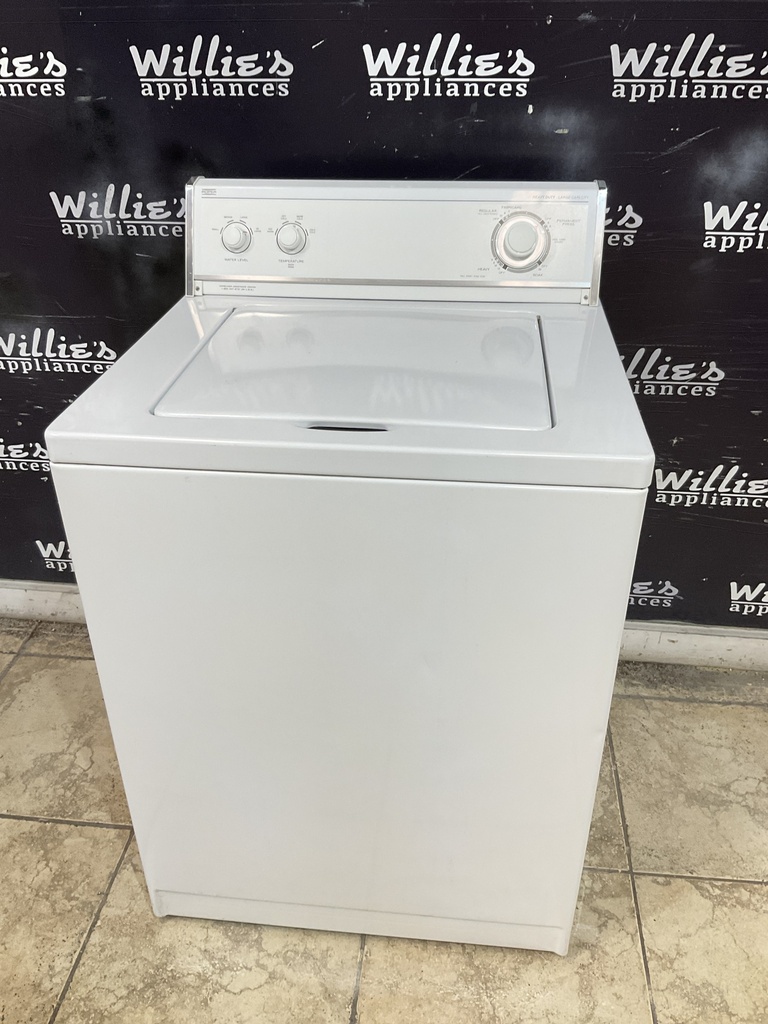 Roper Used Washer Top-load 27inches (White) 