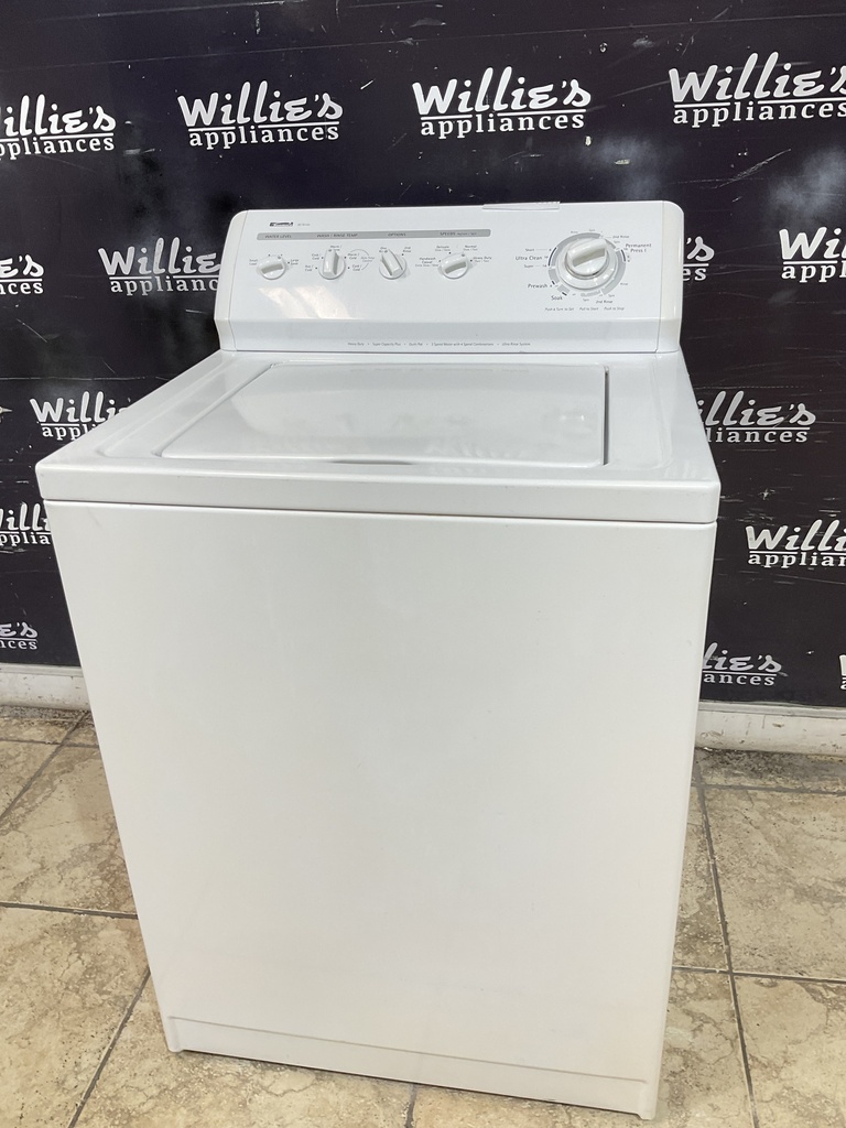 Kenmore Used Washer Top-load 27inches (White) 