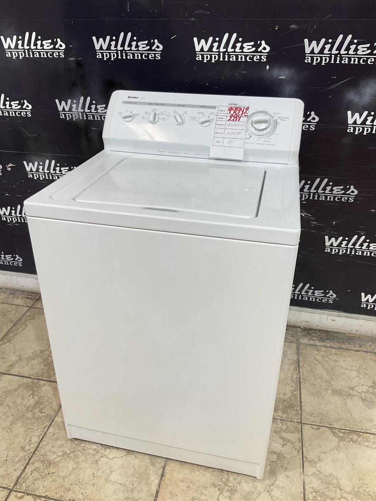 Kenmore Used Washer Top-load 27inches (White)