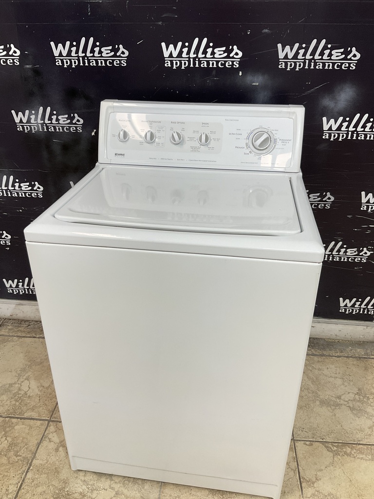 Kenmore Used Washer Top-load 27inches (White) 