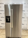 Whirlpool Used Refrigerator Side by Side 33x67 (Stainless Steel) 