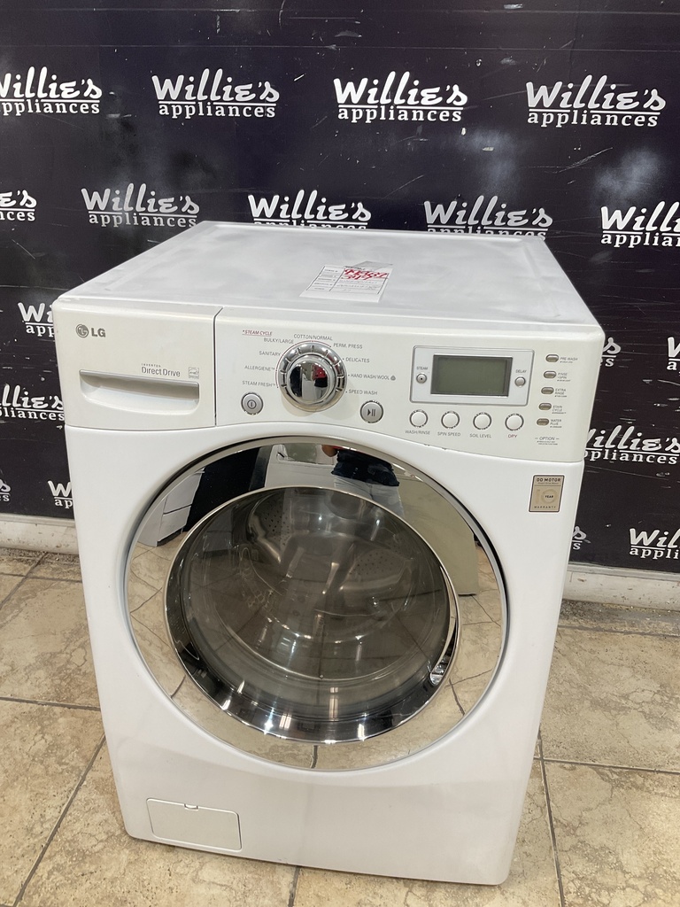 Lg Used Washer Front-load 27inches (White) 