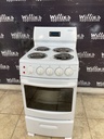 Sunbeam Used Electric Stove 220volts (40/50 AMP) 20inches {3 prong} (White) 