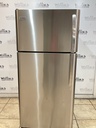Frigidaire Used Refrigerator Top and Bottom 30x65 1/2” (Stainless Steel) 