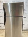 Frigidaire Used Refrigerator Top and Bottom 30x65 1/2” (Stainless Steel)