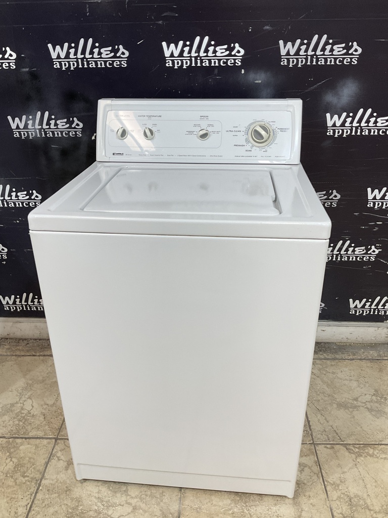 Kenmore Used Washer Top-load 27inches (White) 