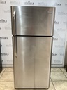 Frigidaire Used Refrigerator Top and Bottom 30x65 1/2” (Stainless Steel) 