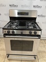 Ge Used Natural Gas Stove 30inches (Stainless Steel) 