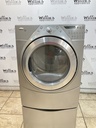 Whirlpool Used Natural Gas Dryer 27inches (Grey) 