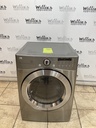 Lg Used Electric Dryer 220volts (30 AMP) 27inches {3 prong} (Grey) 