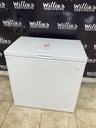 Avanti Used Freezer Chest 32 1/2” x 33 1/2” (White) 
