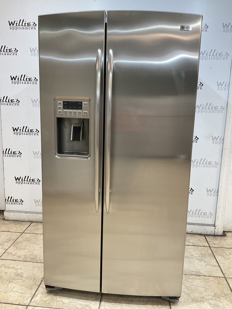 Frigidaire Used Refrigerator Side by Side 36x70 (Stainless Steel) 
