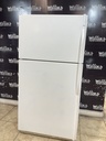 Kenmore Used Refrigerator Top and Bottom 33x65 1/2’ (White) 
