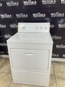 Kenmore Used Electric Dryer 220volts (30 AMP) 27inches {3 prong} (White);