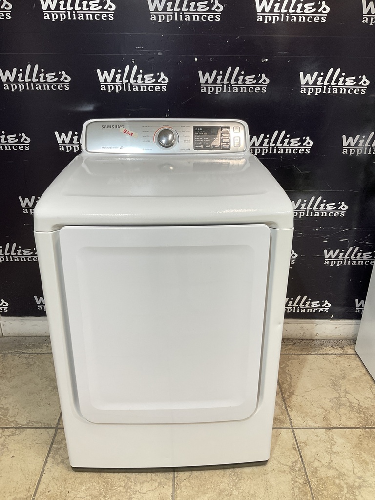 Samsung Used Natural Gas Dryer 27inches (White) 