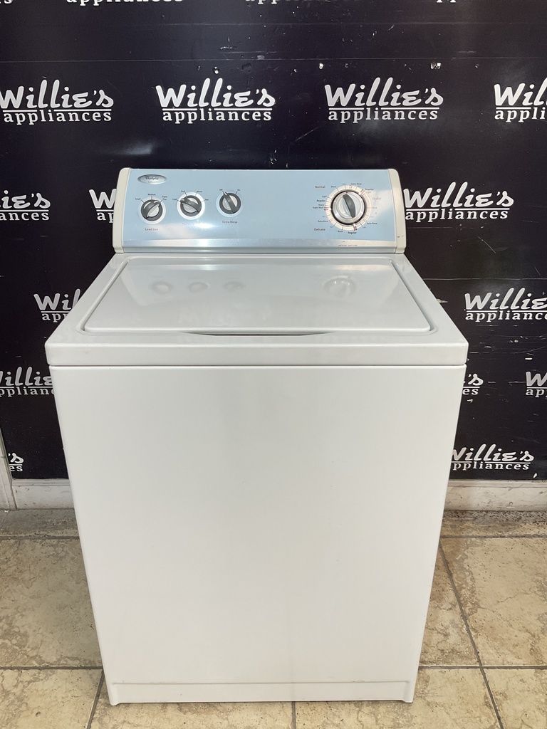 Whirlpool Used Washer Top-load 27inches (White) 