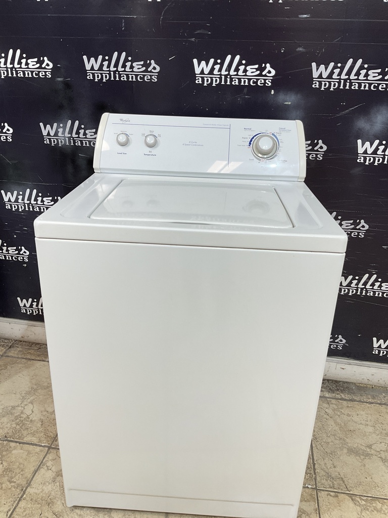 Whirlpool Used Washer Top-load 27inches (White) 