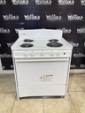 Summit Used Electric Stove 220volts (40/50AMP) Stove 30inches {4 prong}  (White)