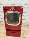 Lg Used Washer Front-load 27inches (Red)