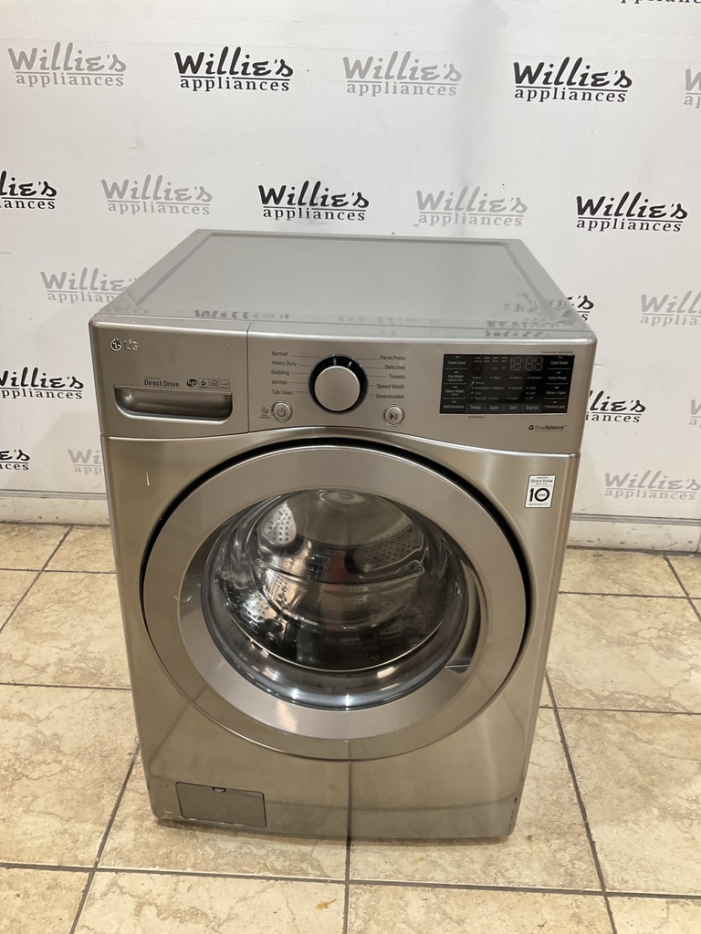 Lg Used Washer Front-load 27inches (Grey)