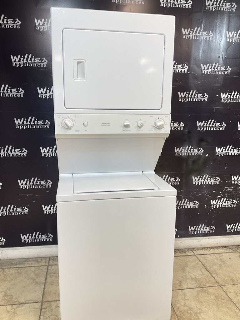 Ge Used Natural Gas Unit Stackable 27x74 (White) 