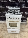 Willie’s Used Natural Gas Stove 20inches (White) 