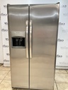 Frigidaire Used Refrigerator Side by Side 36 1/2” x 69 (Stainless Steel) 