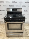 Frigidaire Used Natural Gas Stove 30inches (Stainless Steel) 