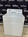 Whirlpool Used Electric Dryer 220volts (30 AMP) 29inches {3 prong} (White) 