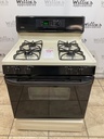 Kenmore Used Natural Gas Stove 30inches (Bisque/Black) 