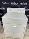 Whirlpool Used Electric Dryer 220volts (30 AMP) 29inches {3 prong} (Bisque) 