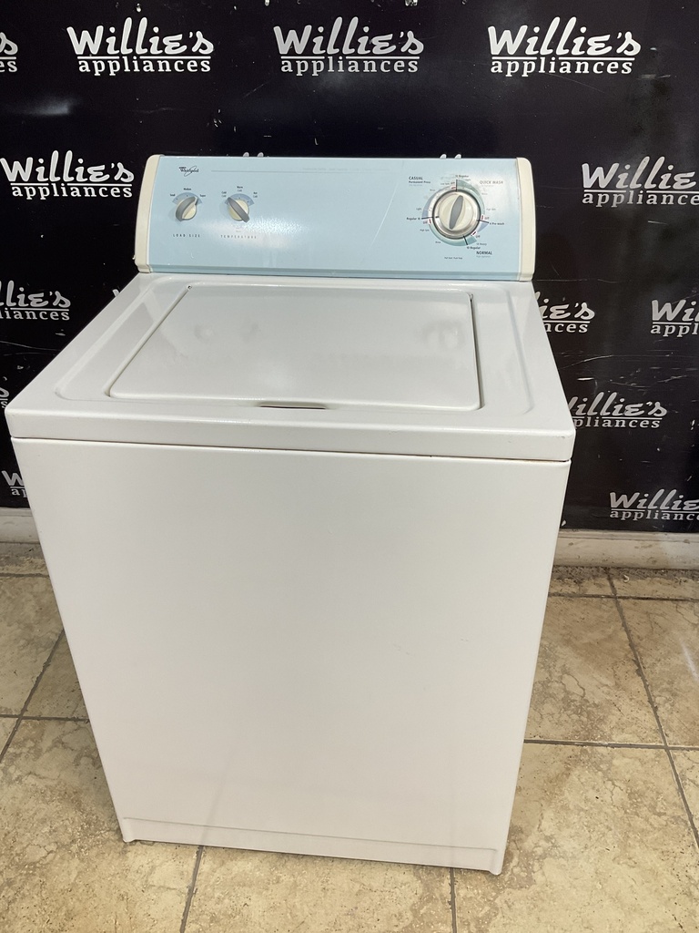 Whirlpool Used Washer Top-load 27inches (White) 