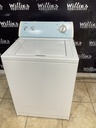 Whirlpool Used Washer Top-load 27inches (White) 