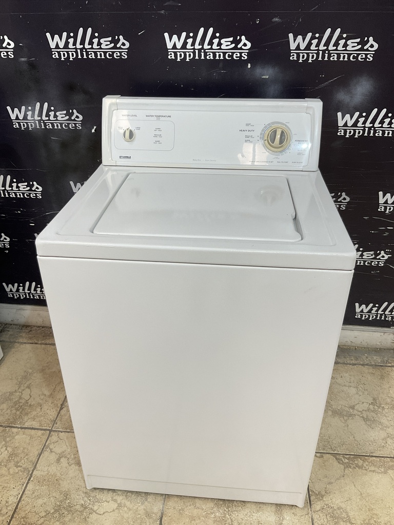 Kenmore Used Washer Top-load 27inches (White) 