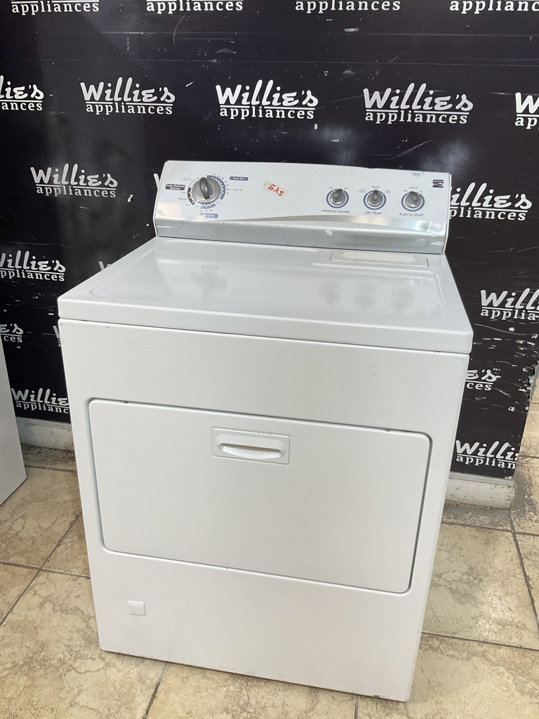 Whirlpool Used Natural Gas Dryer 29inches (White) 