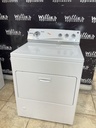 Whirlpool Used Natural Gas Dryer 29inches (White) 